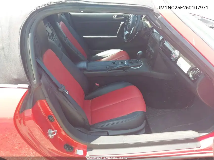2006 Mazda Mx-5 Sport VIN: JM1NC25F260107971 Lot: 45659448