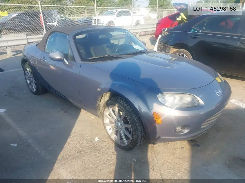 2007 Mazda Mx-5 Touring VIN: JM1NC25F170133883 Lot: 45298158