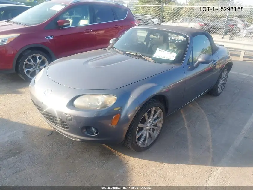 2007 Mazda Mx-5 Touring VIN: JM1NC25F170133883 Lot: 45298158