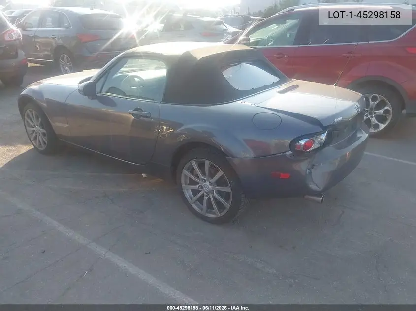 2007 Mazda Mx-5 Touring VIN: JM1NC25F170133883 Lot: 45298158