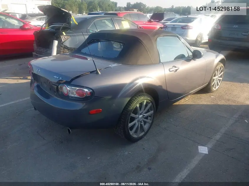 2007 Mazda Mx-5 Touring VIN: JM1NC25F170133883 Lot: 45298158