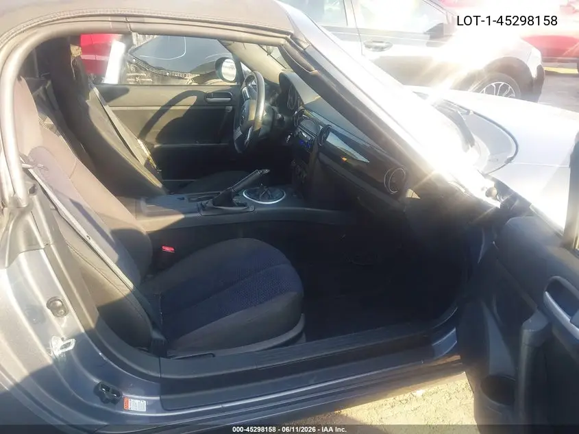 2007 Mazda Mx-5 Touring VIN: JM1NC25F170133883 Lot: 45298158