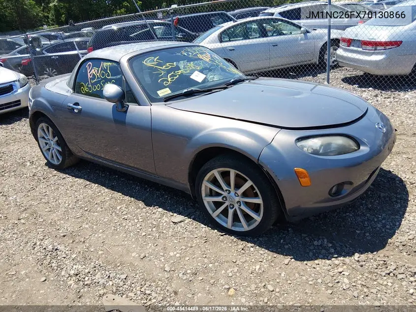 2007 Mazda Mx-5 Grand Touring VIN: JM1NC26FX70130866 Lot: 45414489