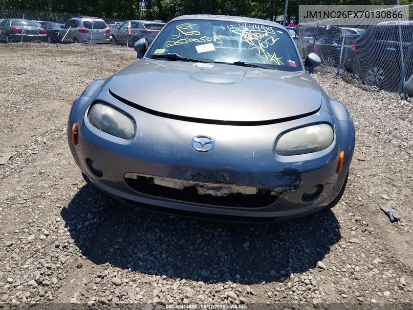 2007 Mazda Mx-5 Grand Touring VIN: JM1NC26FX70130866 Lot: 45414489