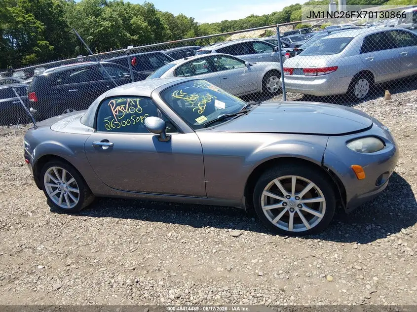 2007 Mazda Mx-5 Grand Touring VIN: JM1NC26FX70130866 Lot: 45414489