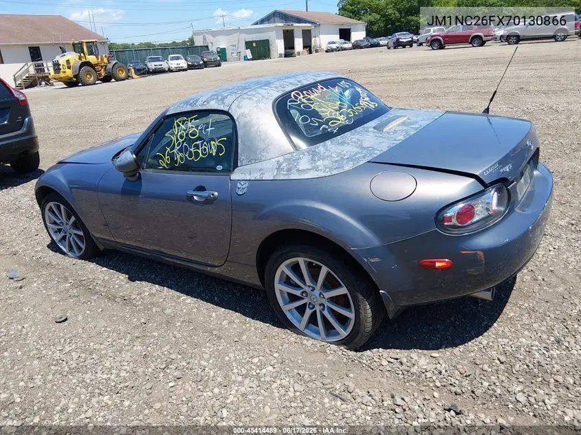 2007 Mazda Mx-5 Grand Touring VIN: JM1NC26FX70130866 Lot: 45414489
