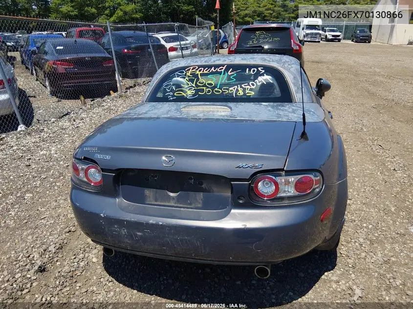 2007 Mazda Mx-5 Grand Touring VIN: JM1NC26FX70130866 Lot: 45414489