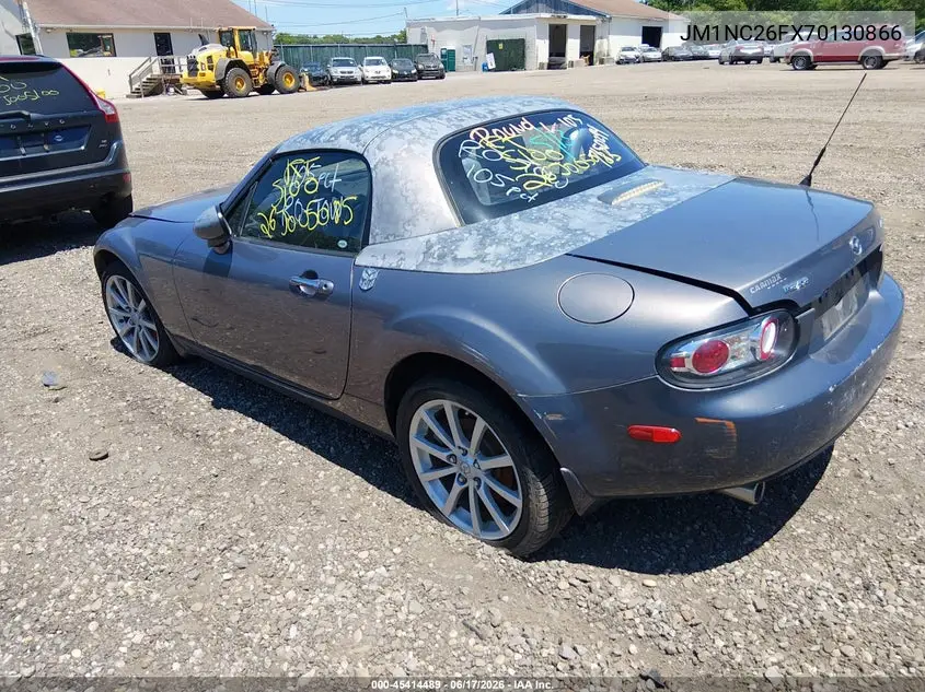 2007 Mazda Mx-5 Grand Touring VIN: JM1NC26FX70130866 Lot: 45414489
