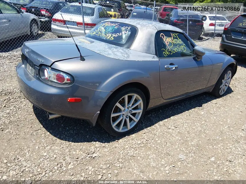 2007 Mazda Mx-5 Grand Touring VIN: JM1NC26FX70130866 Lot: 45414489