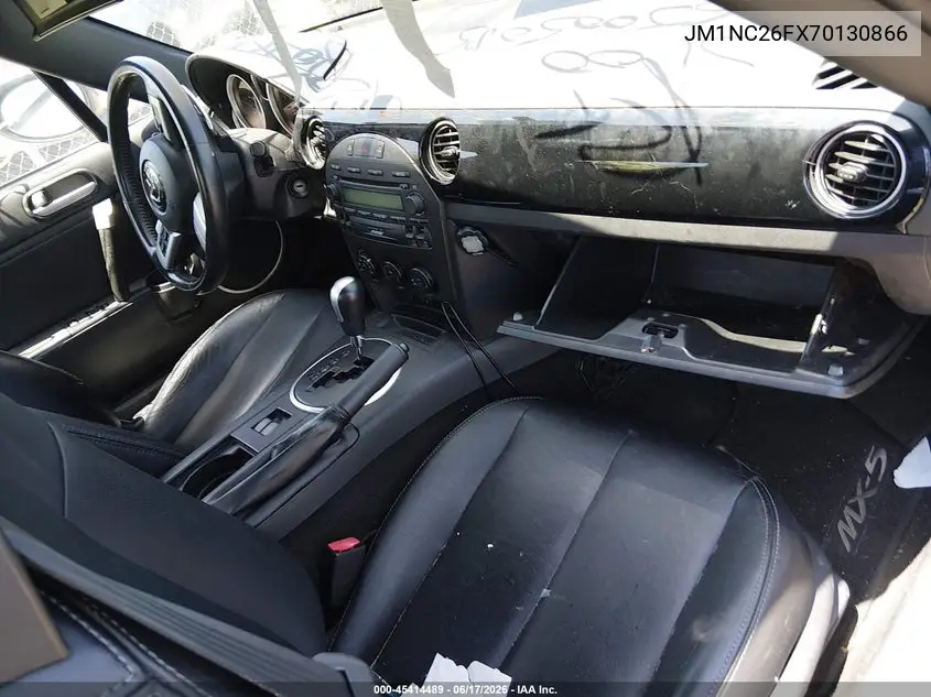 2007 Mazda Mx-5 Grand Touring VIN: JM1NC26FX70130866 Lot: 45414489