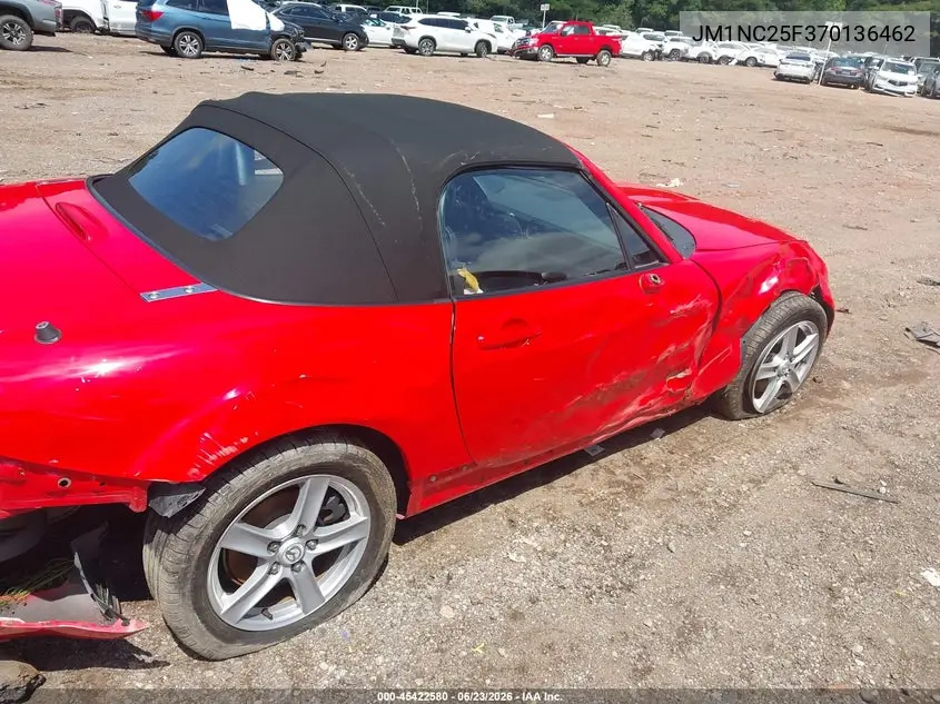 2007 Mazda Mx-5 Sport VIN: JM1NC25F370136462 Lot: 45422580