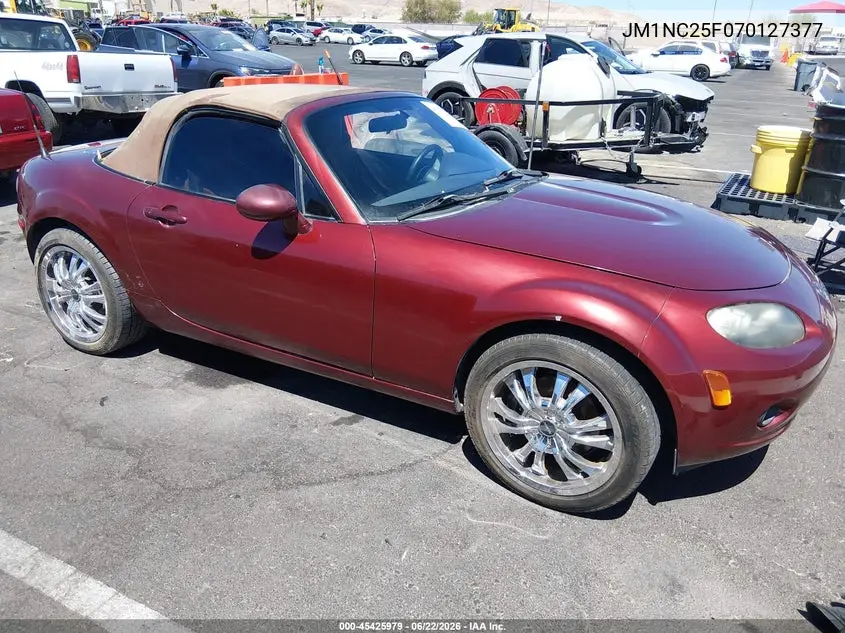 2007 Mazda Mx-5 Grand Touring VIN: JM1NC25F070127377 Lot: 45425979