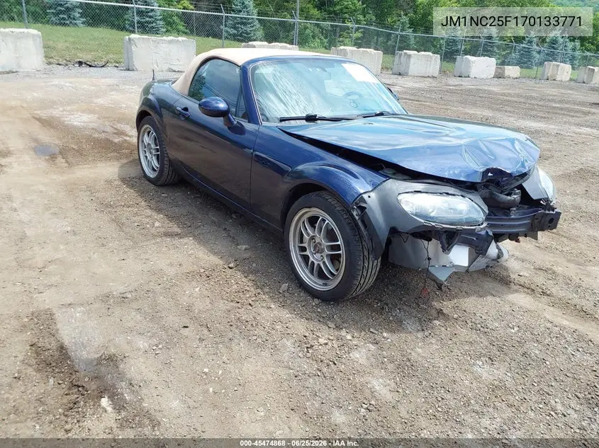 2007 Mazda Mx-5 Grand Touring VIN: JM1NC25F170133771 Lot: 45474868