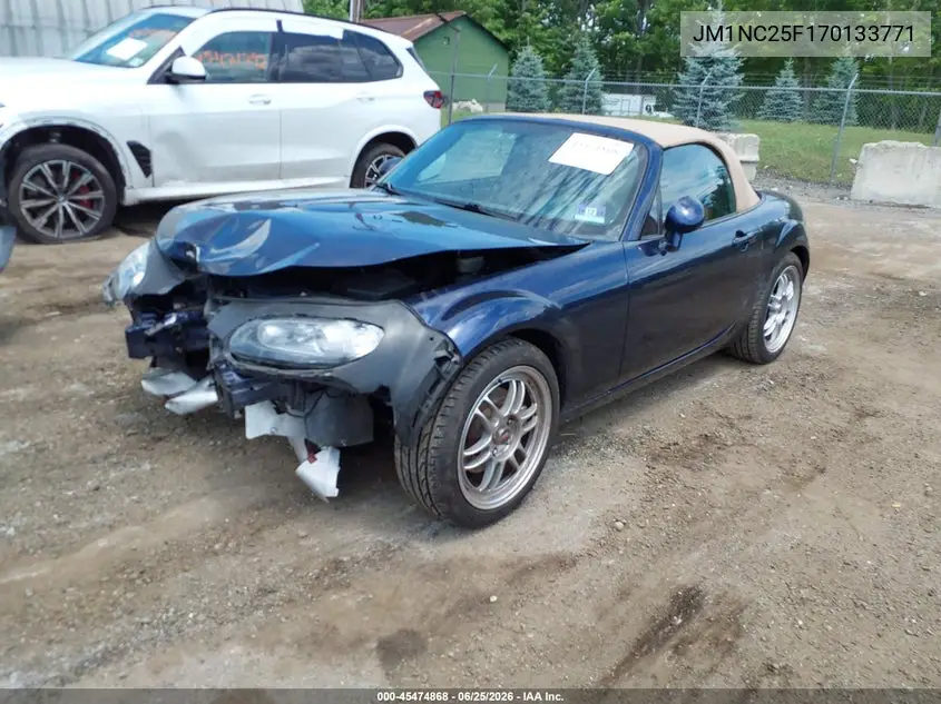 2007 Mazda Mx-5 Grand Touring VIN: JM1NC25F170133771 Lot: 45474868
