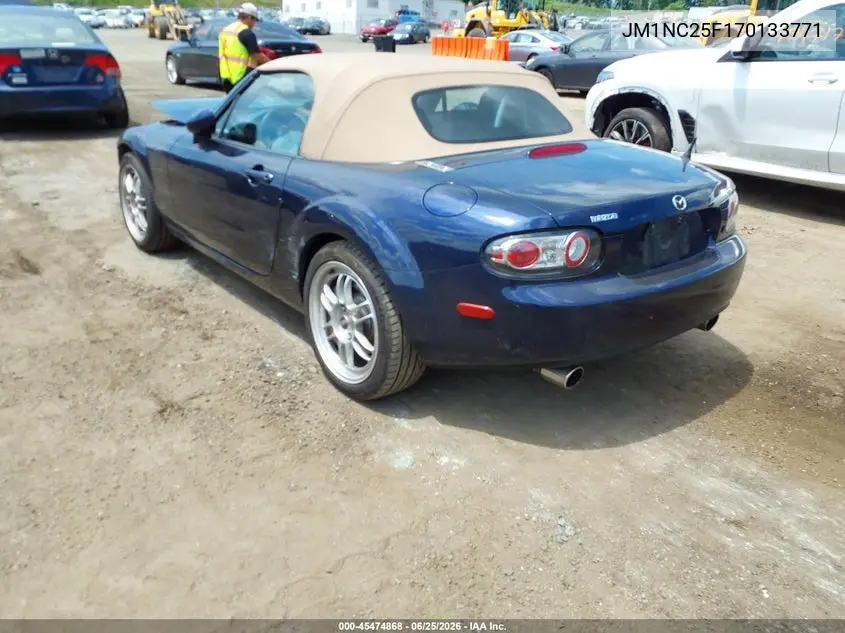 2007 Mazda Mx-5 Grand Touring VIN: JM1NC25F170133771 Lot: 45474868