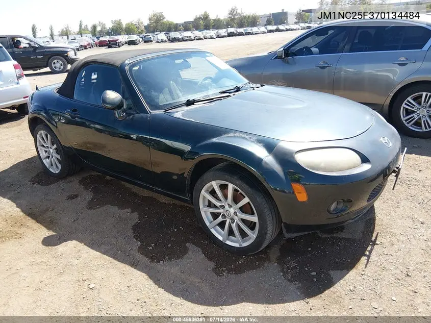 2007 Mazda Mx-5 Touring VIN: JM1NC25F370134484 Lot: 45636391