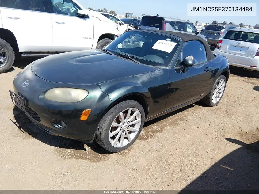 2007 Mazda Mx-5 Touring VIN: JM1NC25F370134484 Lot: 45636391