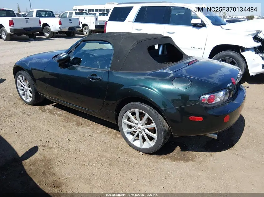 2007 Mazda Mx-5 Touring VIN: JM1NC25F370134484 Lot: 45636391