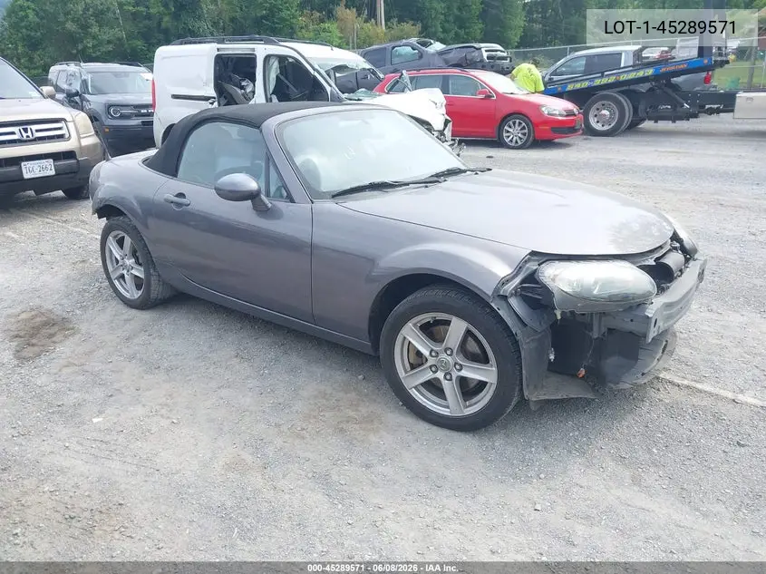 2008 Mazda Mx-5 Sport VIN: JM1NC25F680149112 Lot: 45289571