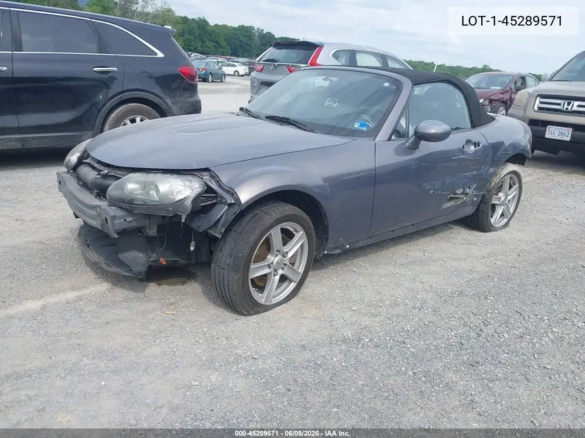 2008 Mazda Mx-5 Sport VIN: JM1NC25F680149112 Lot: 45289571