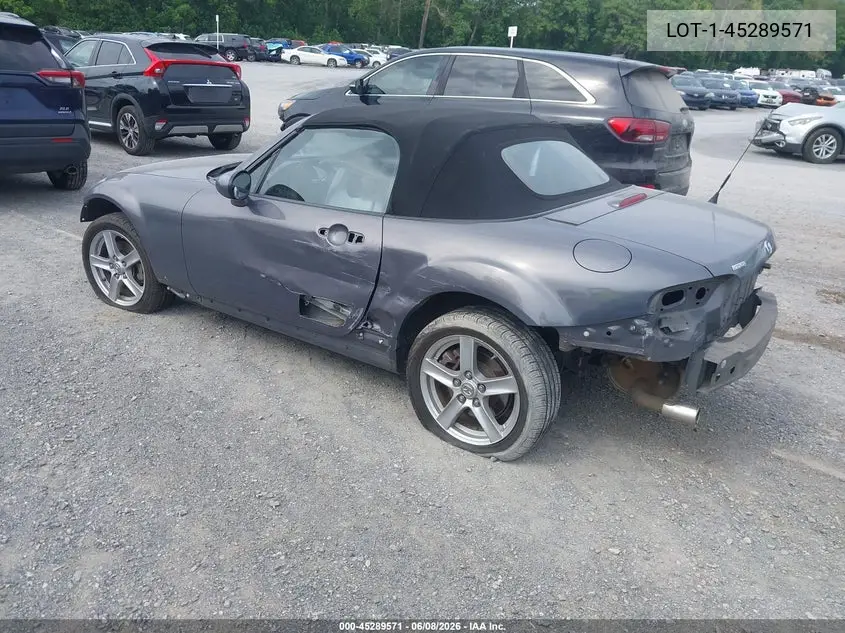 2008 Mazda Mx-5 Sport VIN: JM1NC25F680149112 Lot: 45289571