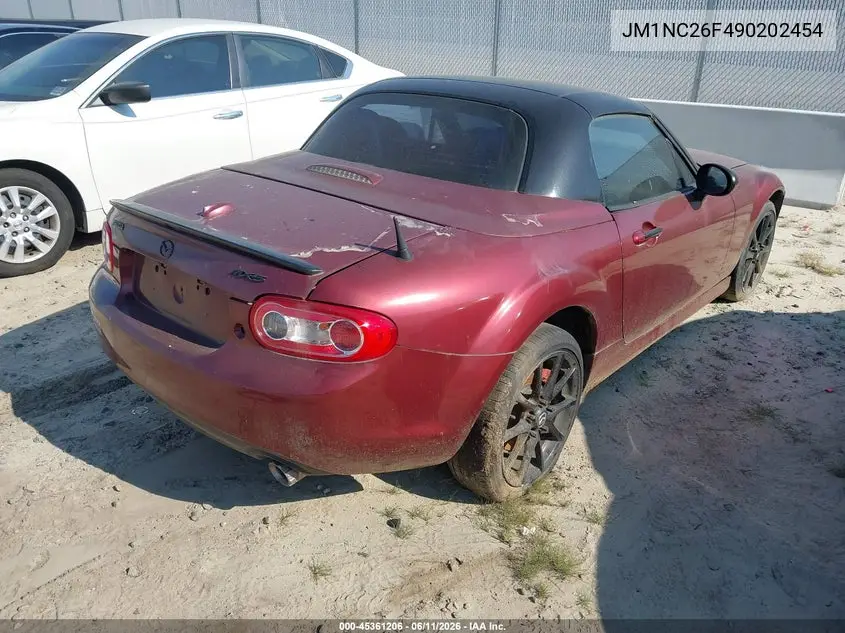2009 Mazda Mx-5 Miata Grand Touring VIN: JM1NC26F490202454 Lot: 45361206