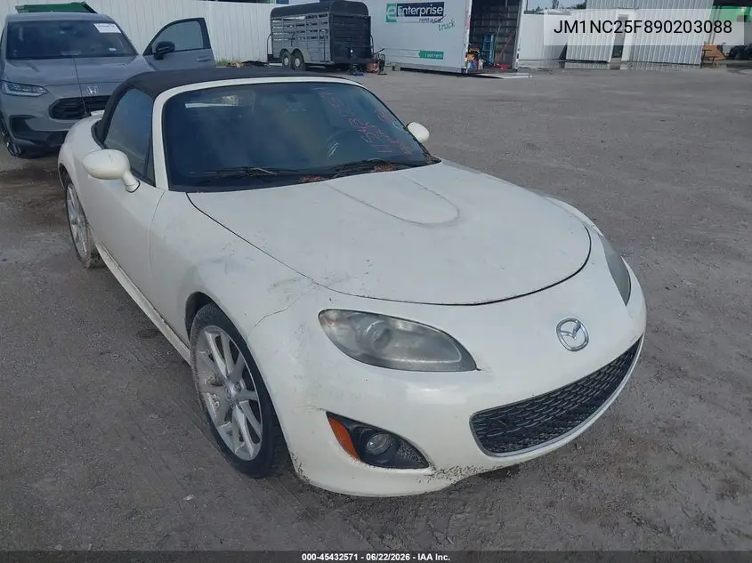 2009 Mazda Mx-5 Miata Touring VIN: JM1NC25F890203088 Lot: 45432571