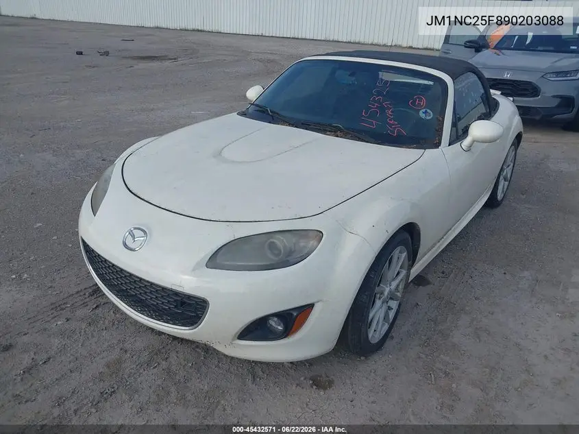 2009 Mazda Mx-5 Miata Touring VIN: JM1NC25F890203088 Lot: 45432571