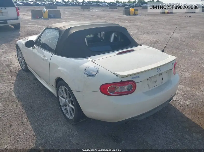 2009 Mazda Mx-5 Miata Touring VIN: JM1NC25F890203088 Lot: 45432571