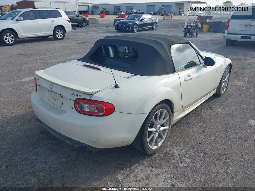 2009 Mazda Mx-5 Miata Touring VIN: JM1NC25F890203088 Lot: 45432571