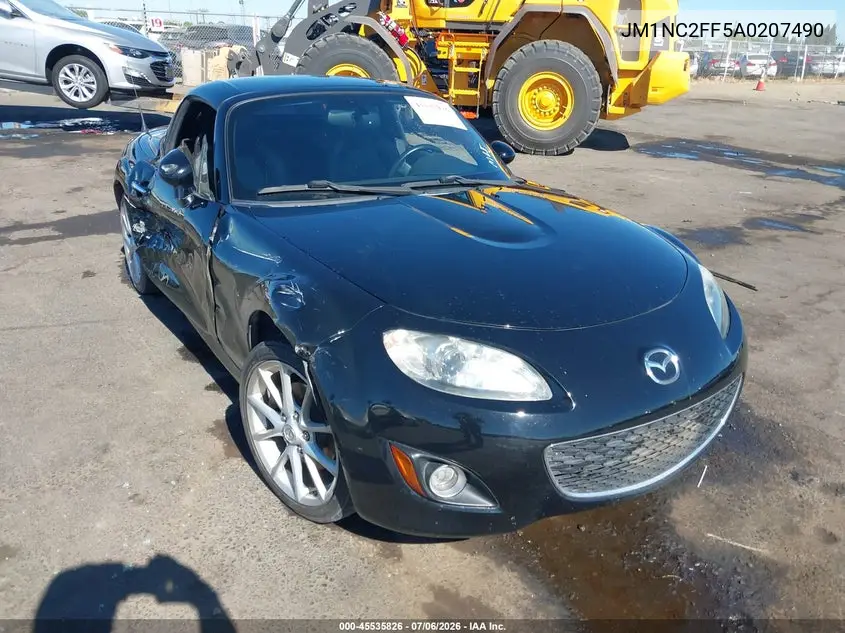 2010 Mazda Mx-5 Miata Grand Touring VIN: JM1NC2FF5A0207490 Lot: 45535826