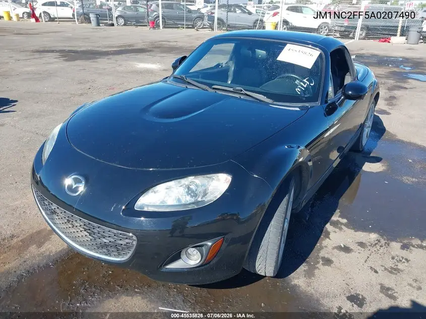 2010 Mazda Mx-5 Miata Grand Touring VIN: JM1NC2FF5A0207490 Lot: 45535826