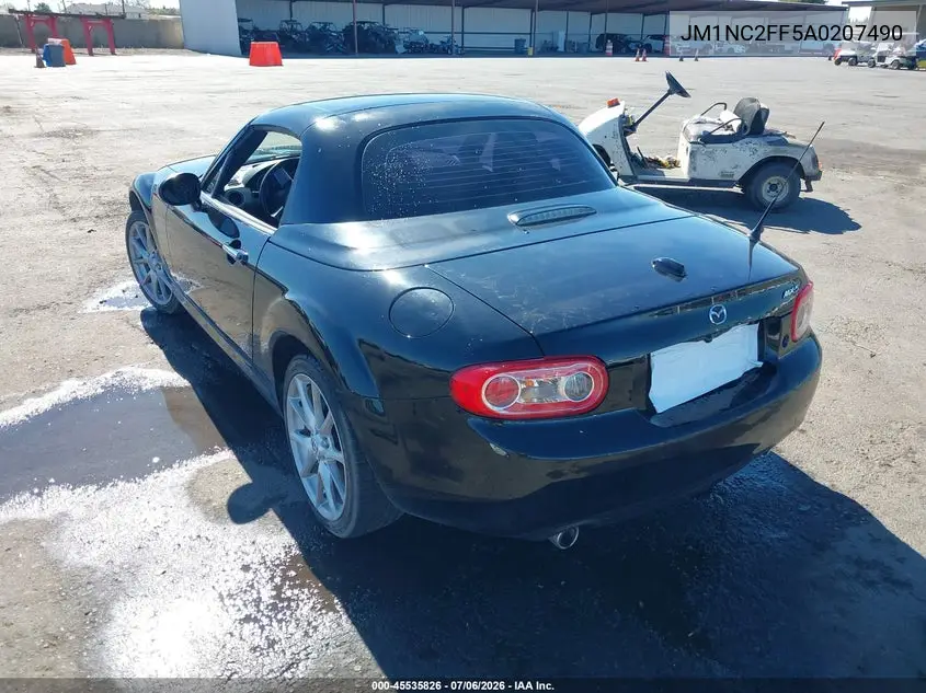 2010 Mazda Mx-5 Miata Grand Touring VIN: JM1NC2FF5A0207490 Lot: 45535826
