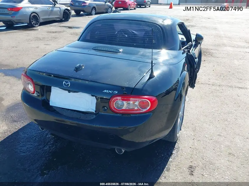 2010 Mazda Mx-5 Miata Grand Touring VIN: JM1NC2FF5A0207490 Lot: 45535826