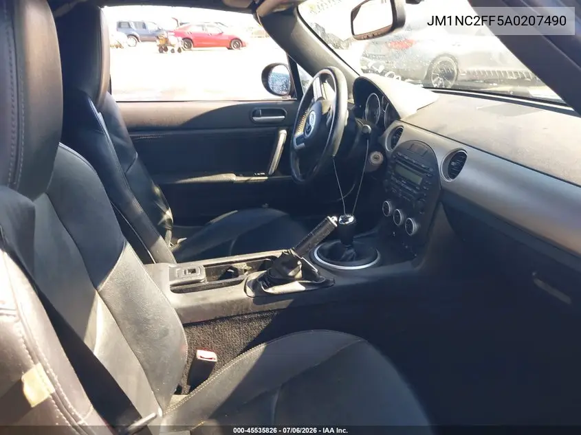 2010 Mazda Mx-5 Miata Grand Touring VIN: JM1NC2FF5A0207490 Lot: 45535826
