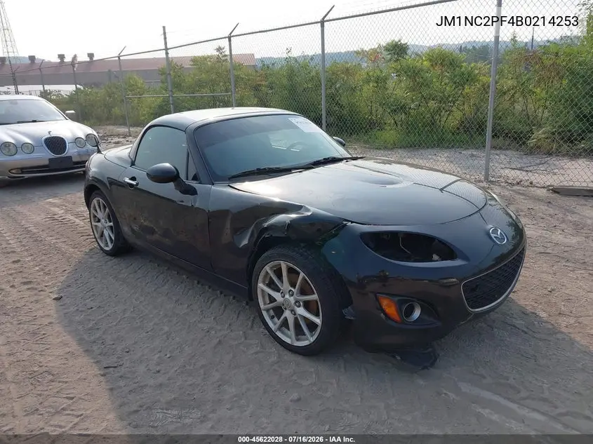 2011 Mazda Mx-5 Miata Grand Touring VIN: JM1NC2PF4B0214253 Lot: 45622028