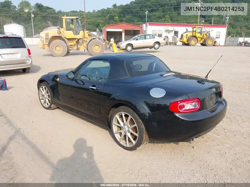2011 Mazda Mx-5 Miata Grand Touring VIN: JM1NC2PF4B0214253 Lot: 45622028