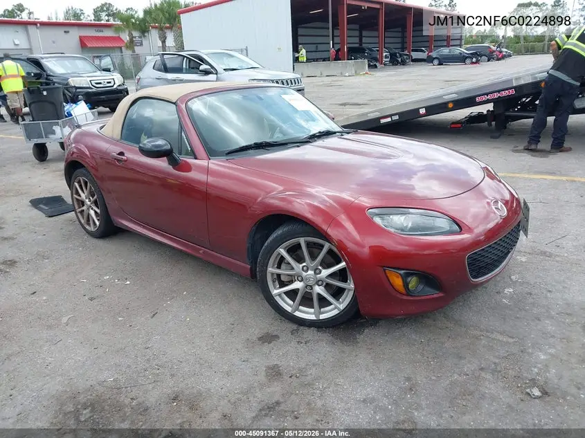 2012 Mazda Mx-5 Miata Grand Touring VIN: JM1NC2NF6C0224898 Lot: 45091367