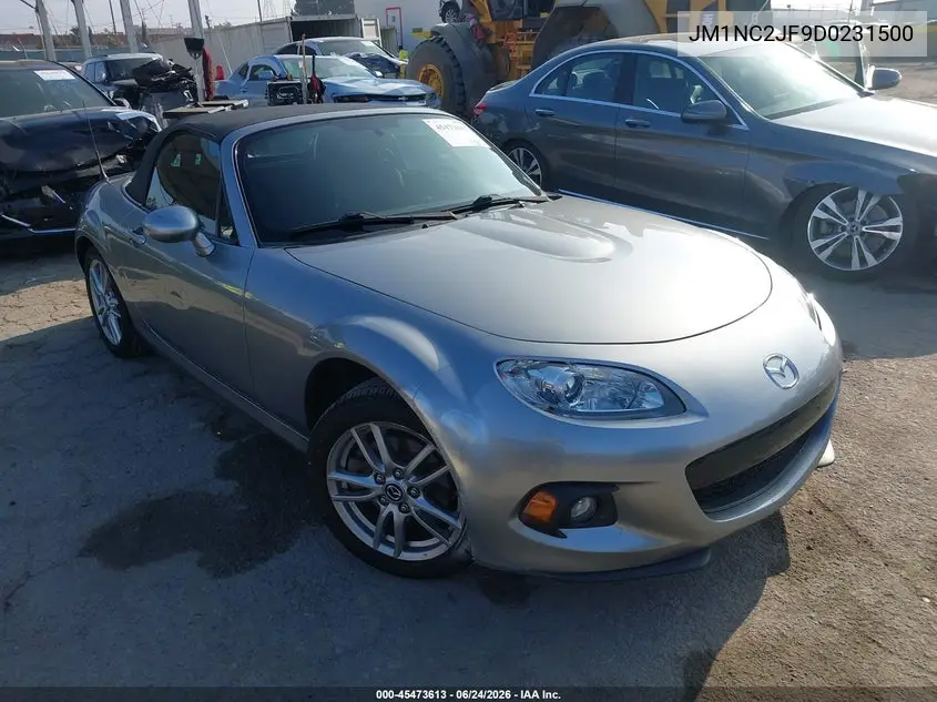 2013 Mazda Mx-5 Miata Sport VIN: JM1NC2JF9D0231500 Lot: 45473613