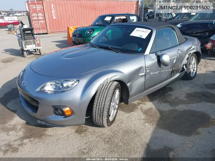 2013 Mazda Mx-5 Miata Sport VIN: JM1NC2JF9D0231500 Lot: 45473613