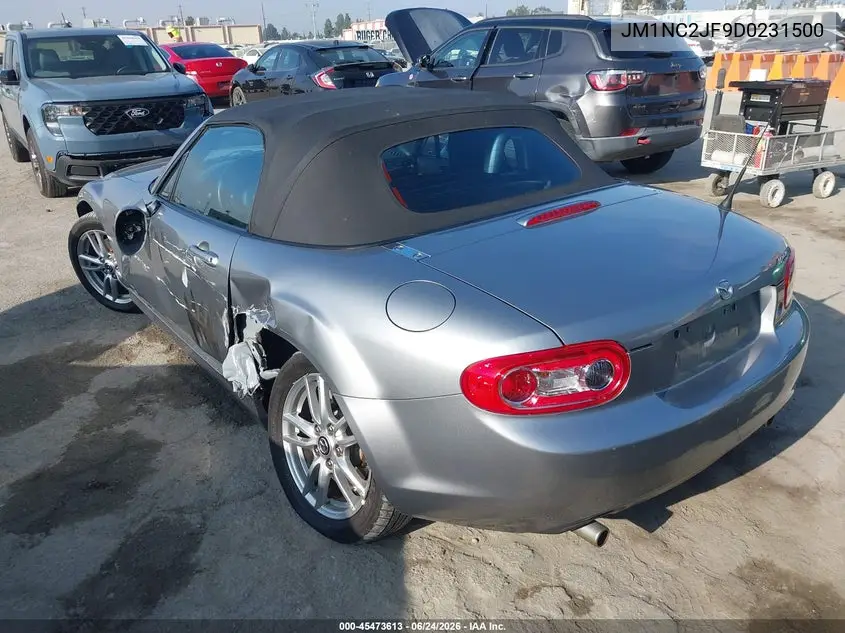 2013 Mazda Mx-5 Miata Sport VIN: JM1NC2JF9D0231500 Lot: 45473613