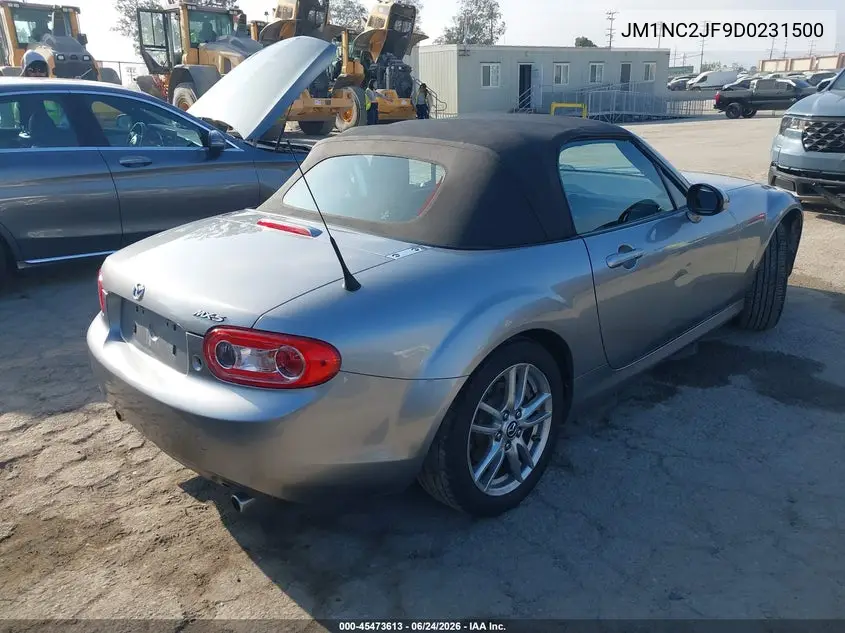 2013 Mazda Mx-5 Miata Sport VIN: JM1NC2JF9D0231500 Lot: 45473613