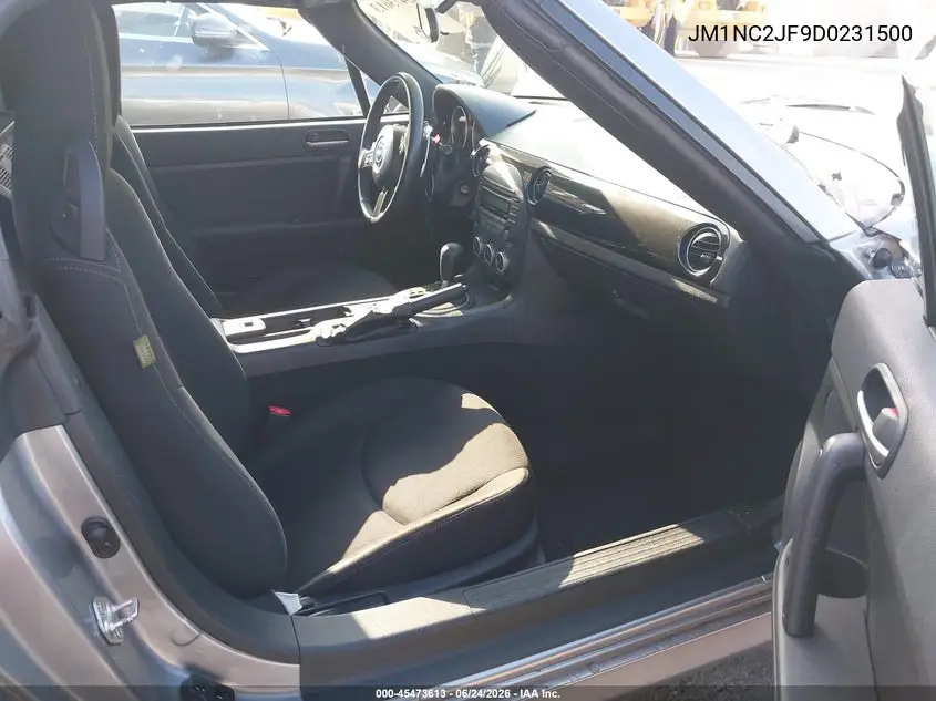 2013 Mazda Mx-5 Miata Sport VIN: JM1NC2JF9D0231500 Lot: 45473613
