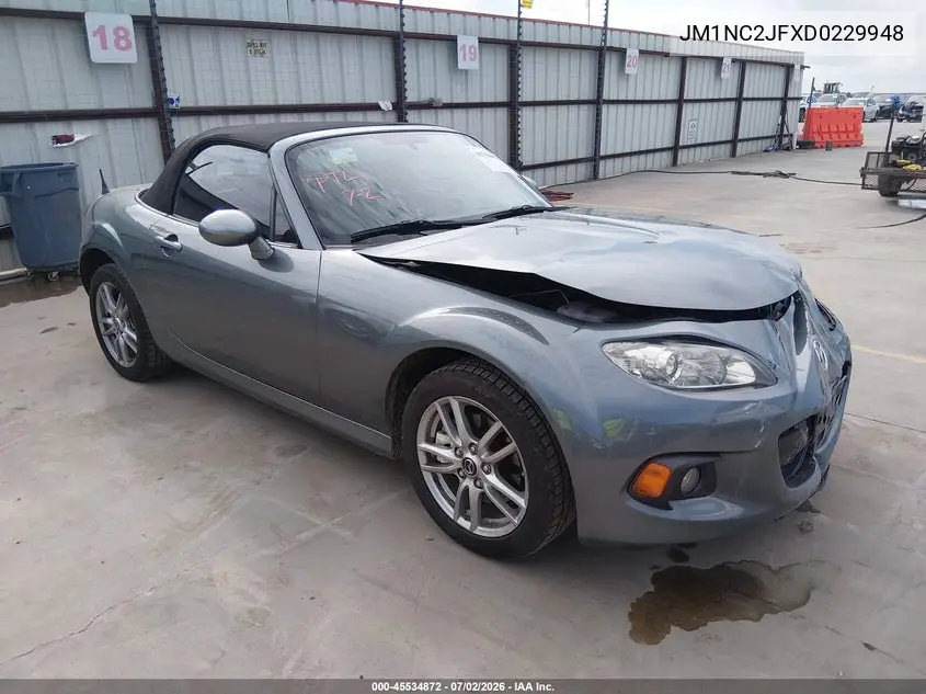 2013 Mazda Mx-5 Miata Sport VIN: JM1NC2JFXD0229948 Lot: 45534872