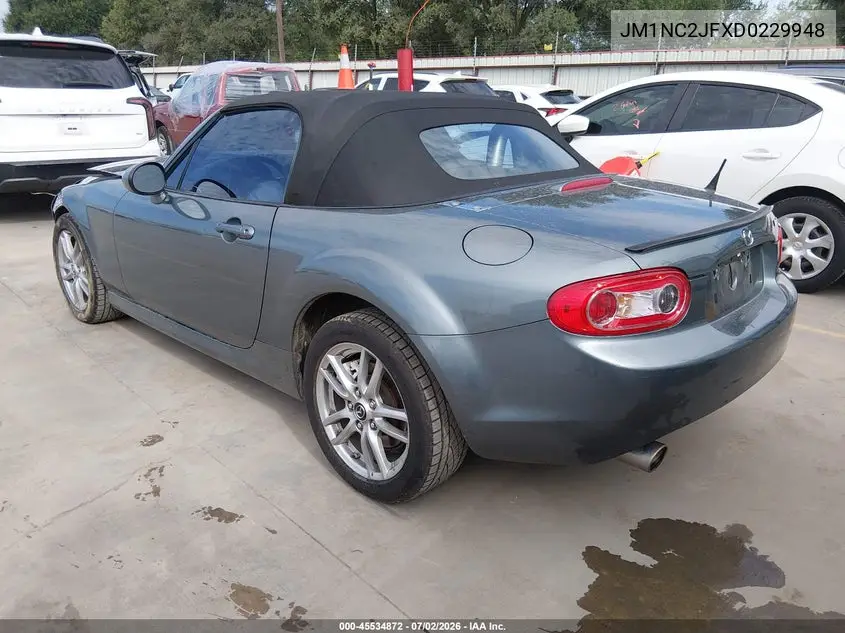 2013 Mazda Mx-5 Miata Sport VIN: JM1NC2JFXD0229948 Lot: 45534872