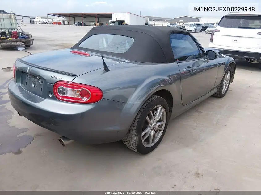 2013 Mazda Mx-5 Miata Sport VIN: JM1NC2JFXD0229948 Lot: 45534872