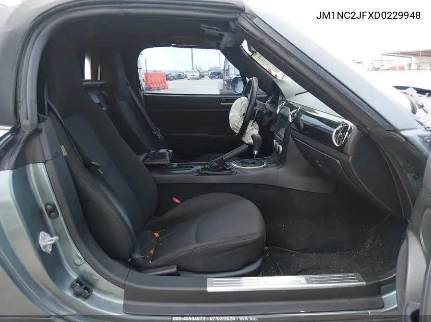 2013 Mazda Mx-5 Miata Sport VIN: JM1NC2JFXD0229948 Lot: 45534872