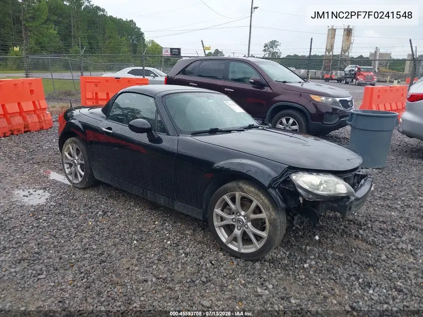 2015 Mazda Mx-5 Miata Grand Touring VIN: JM1NC2PF7F0241548 Lot: 45593708