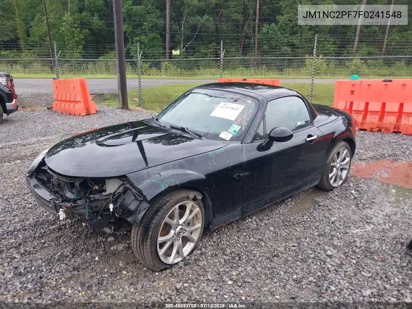 2015 Mazda Mx-5 Miata Grand Touring VIN: JM1NC2PF7F0241548 Lot: 45593708