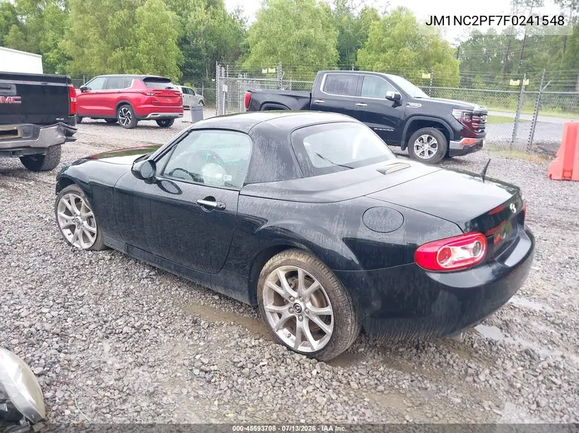 2015 Mazda Mx-5 Miata Grand Touring VIN: JM1NC2PF7F0241548 Lot: 45593708